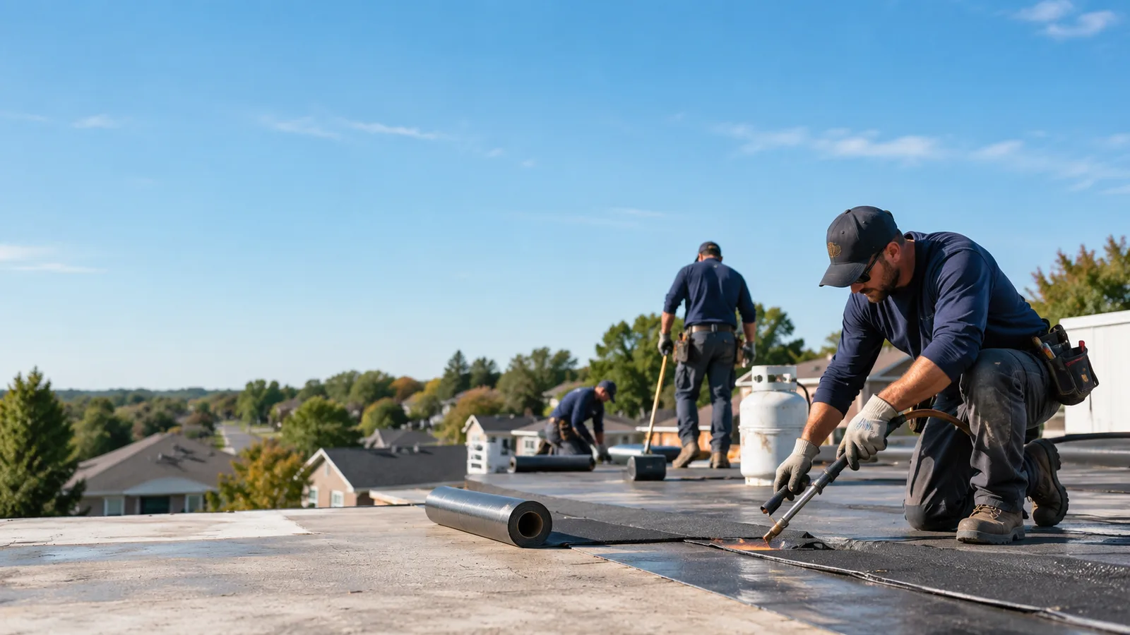 Flat Roof Leak Repair providers in Avery, ID