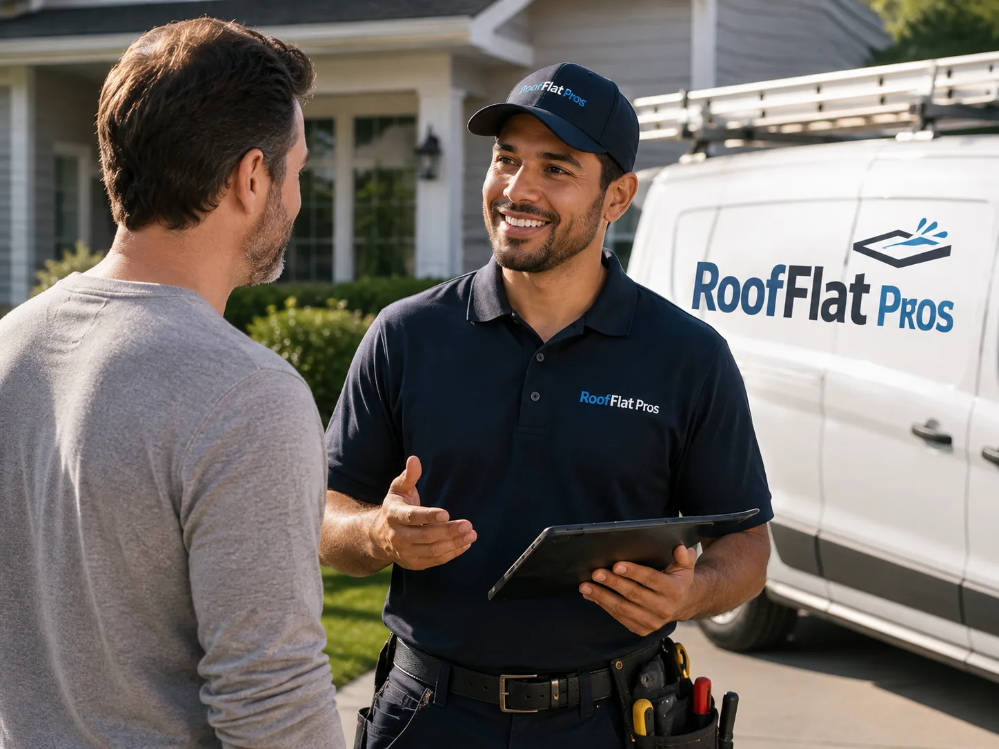 Flat Roof Leak Repair Avery, ID common questions